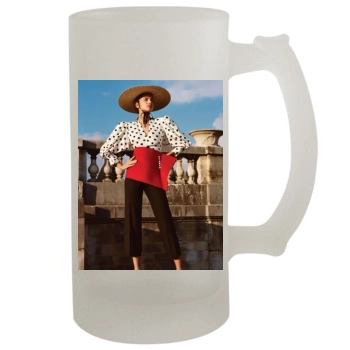 Irina Shayk 16oz Frosted Beer Stein