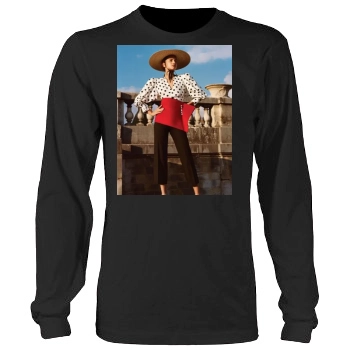 Irina Shayk Men's Heavy Long Sleeve TShirt