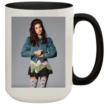 Irina Shayk 15oz Colored Inner & Handle Mug