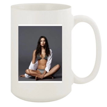 Irina Shayk 15oz White Mug