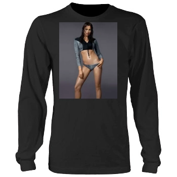 Irina Shayk Men's Heavy Long Sleeve TShirt