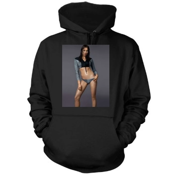 Irina Shayk Mens Pullover Hoodie Sweatshirt