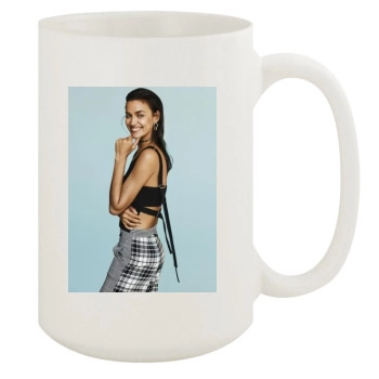 Irina Shayk 15oz White Mug