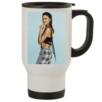 Irina Shayk Stainless Steel Travel Mug