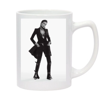 Irina Shayk 14oz White Statesman Mug