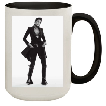 Irina Shayk 15oz Colored Inner & Handle Mug