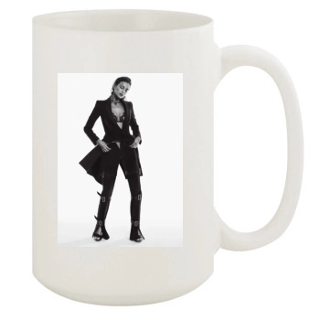 Irina Shayk 15oz White Mug