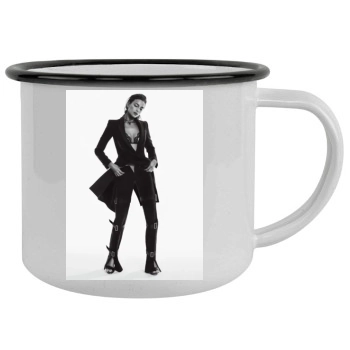 Irina Shayk Camping Mug