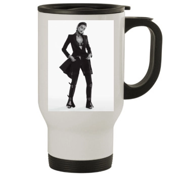 Irina Shayk Stainless Steel Travel Mug