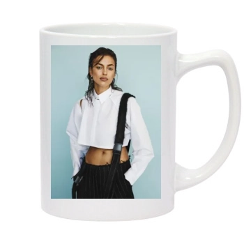 Irina Shayk 14oz White Statesman Mug