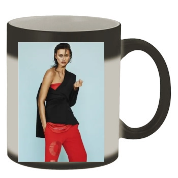 Irina Shayk Color Changing Mug