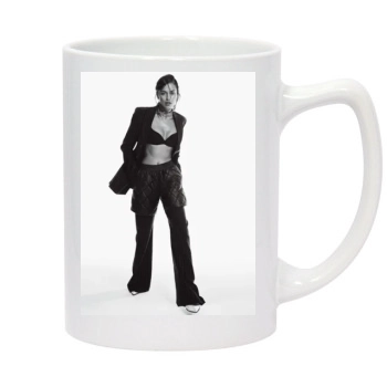 Irina Shayk 14oz White Statesman Mug