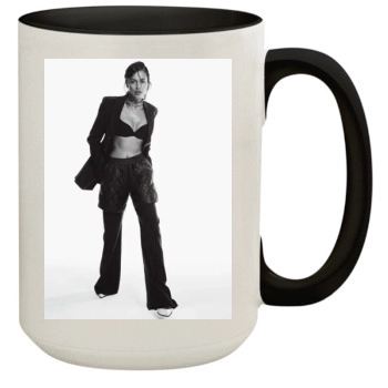 Irina Shayk 15oz Colored Inner & Handle Mug