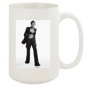 Irina Shayk 15oz White Mug