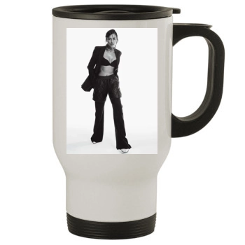 Irina Shayk Stainless Steel Travel Mug