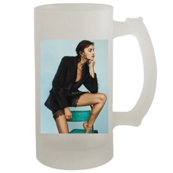 Irina Shayk 16oz Frosted Beer Stein