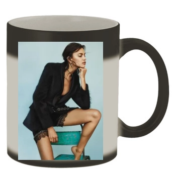 Irina Shayk Color Changing Mug