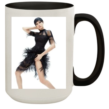 Irina Shayk 15oz Colored Inner & Handle Mug