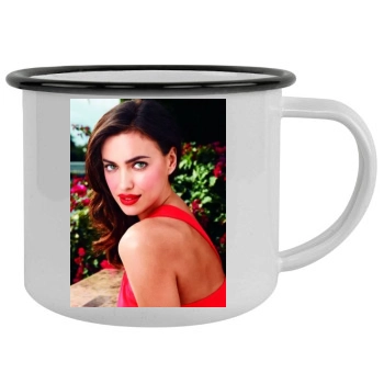 Irina Shayk Camping Mug