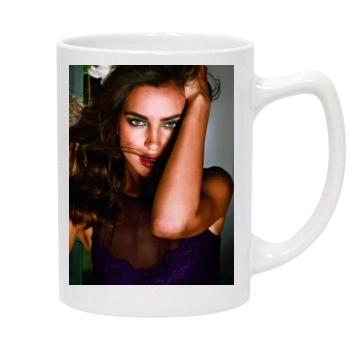 Irina Shayk 14oz White Statesman Mug