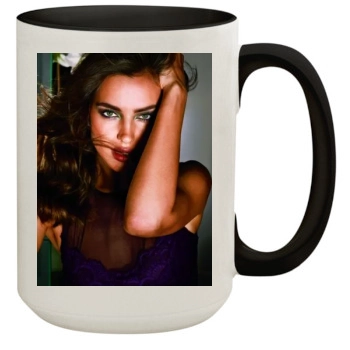 Irina Shayk 15oz Colored Inner & Handle Mug