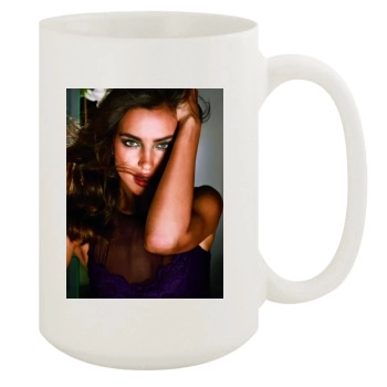 Irina Shayk 15oz White Mug