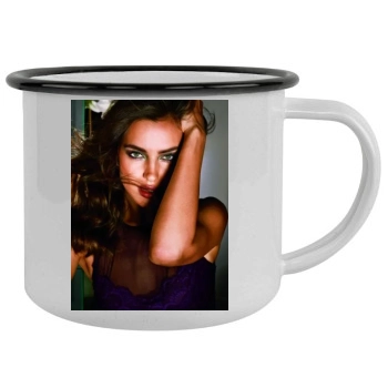 Irina Shayk Camping Mug