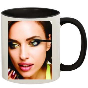 Irina Shayk 11oz Colored Inner & Handle Mug