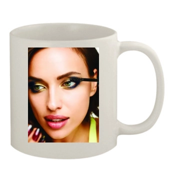 Irina Shayk 11oz White Mug