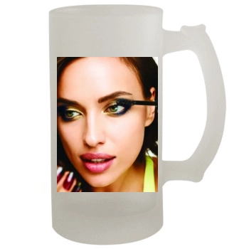 Irina Shayk 16oz Frosted Beer Stein