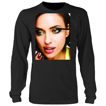 Irina Shayk Men's Heavy Long Sleeve TShirt