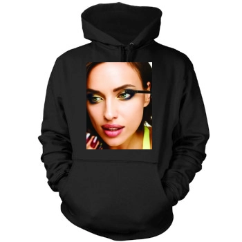 Irina Shayk Mens Pullover Hoodie Sweatshirt