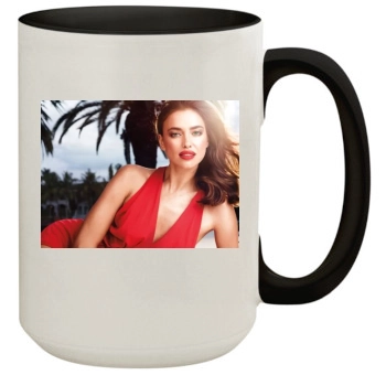 Irina Shayk 15oz Colored Inner & Handle Mug