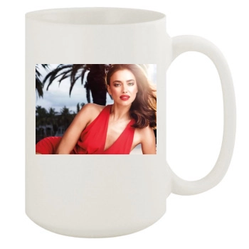 Irina Shayk 15oz White Mug