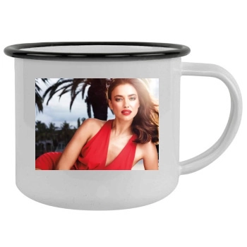 Irina Shayk Camping Mug