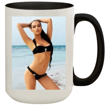 Irina Shayk 15oz Colored Inner & Handle Mug