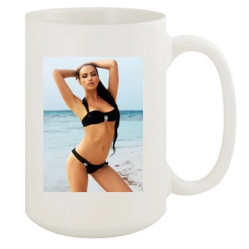 Irina Shayk 15oz White Mug