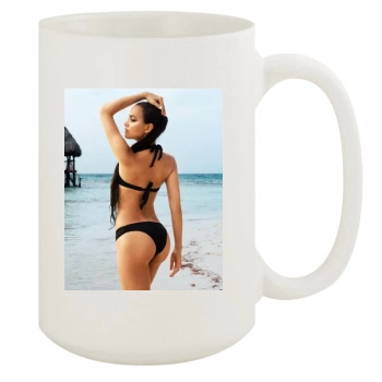 Irina Shayk 15oz White Mug