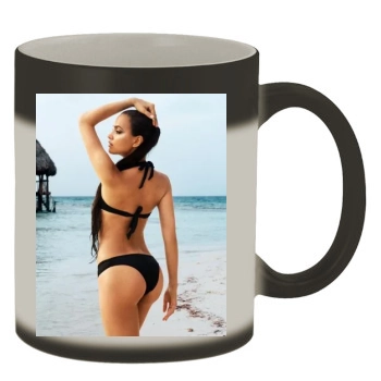 Irina Shayk Color Changing Mug