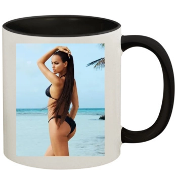 Irina Shayk 11oz Colored Inner & Handle Mug