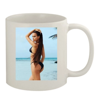 Irina Shayk 11oz White Mug