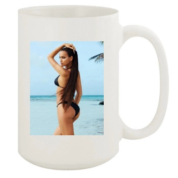 Irina Shayk 15oz White Mug