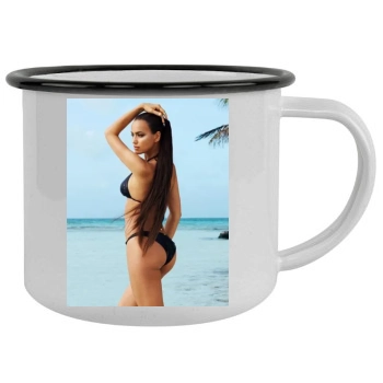 Irina Shayk Camping Mug