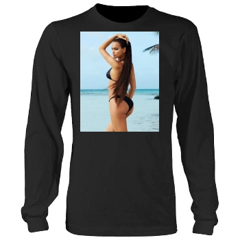 Irina Shayk Men's Heavy Long Sleeve TShirt