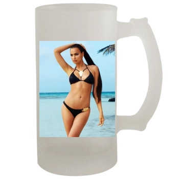 Irina Shayk 16oz Frosted Beer Stein