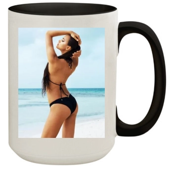 Irina Shayk 15oz Colored Inner & Handle Mug