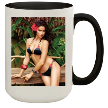 Irina Shayk 15oz Colored Inner & Handle Mug