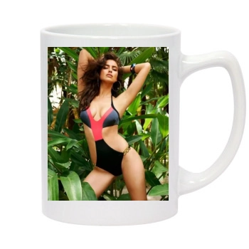 Irina Shayk 14oz White Statesman Mug