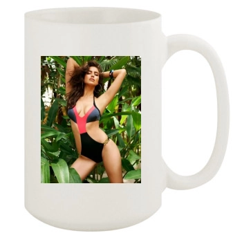 Irina Shayk 15oz White Mug