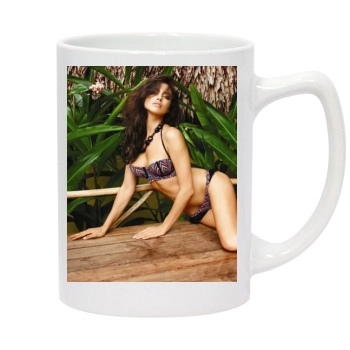 Irina Shayk 14oz White Statesman Mug